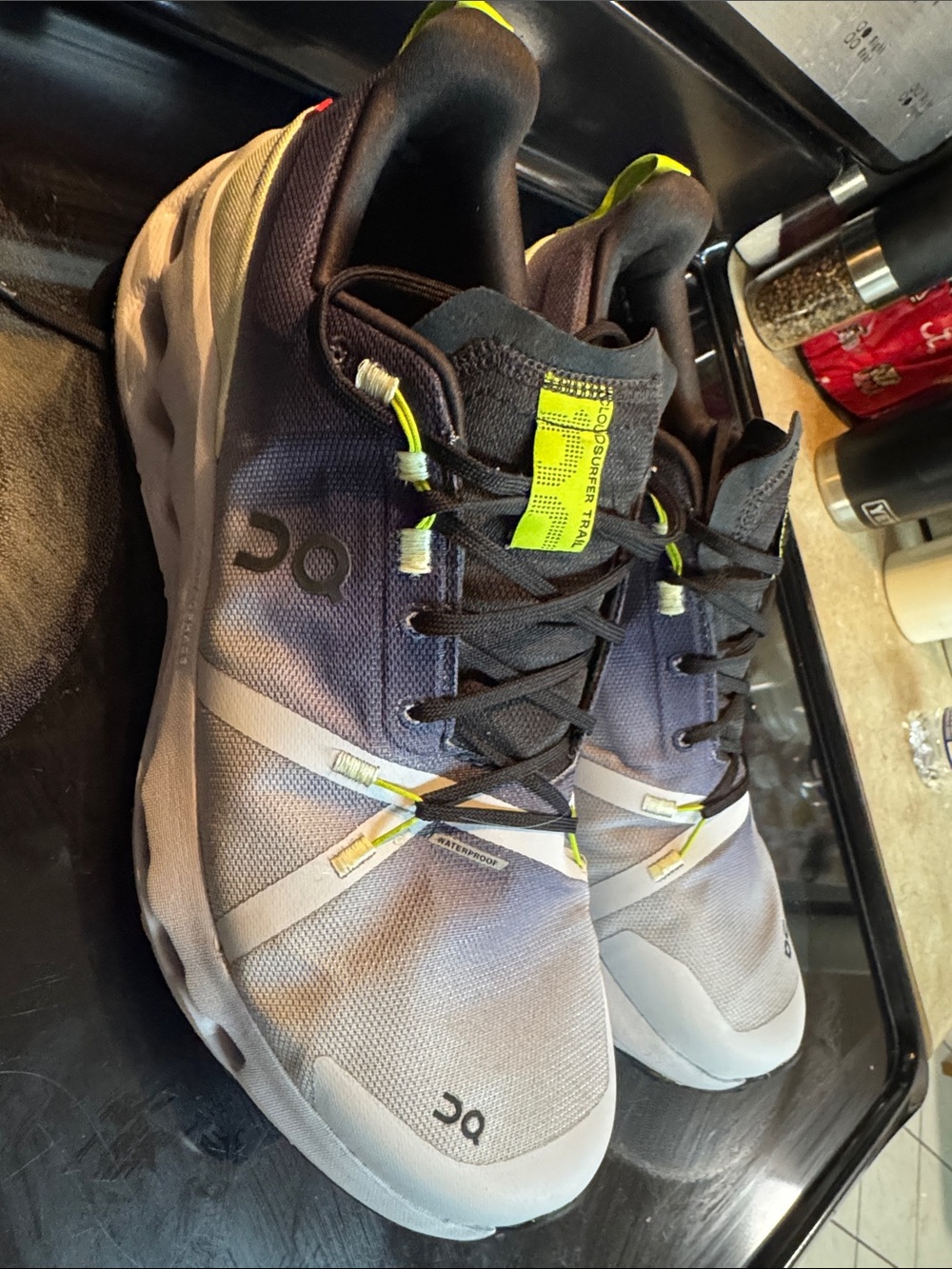 On Running Cloud Surfer Trail Men’s Size 12 Barely Worn - Picture 2 of 10